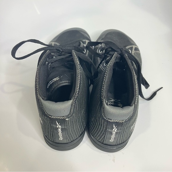 Reebok power lite weight lifting sneakers black silver men’s size 9.5 activewear - Picture 6 of 9
